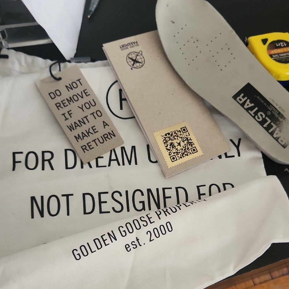 Golden Goose Ballstar Sneakers - Picture 3 of 8